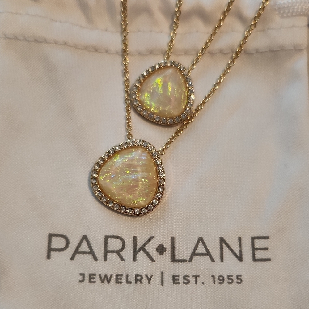 Park Lane Zen Gold Tone 2 Strand Necklace